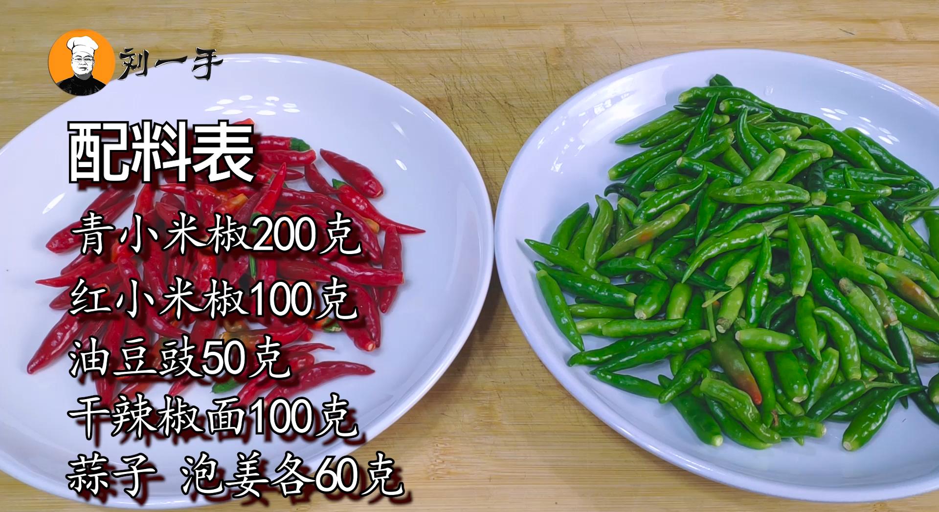 红辣椒酱的制作方法与配方，红辣椒酱制作秘方与教程